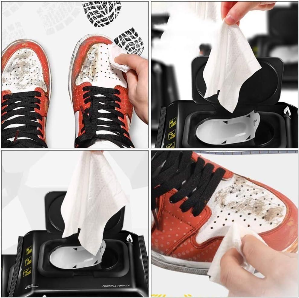 Natural Sneaker & Shoe Cleaner Wipes - 1 Packs of 80 - PrabhStudio3931v9 - wmNatural Sneaker & Shoe Cleaner Wipes - 1 Packs of 80
