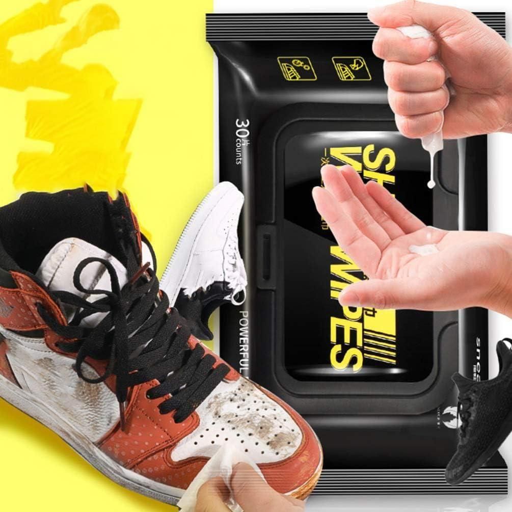 Natural Sneaker & Shoe Cleaner Wipes - 1 Packs of 80 - PrabhStudio3931v9 - wmNatural Sneaker & Shoe Cleaner Wipes - 1 Packs of 80