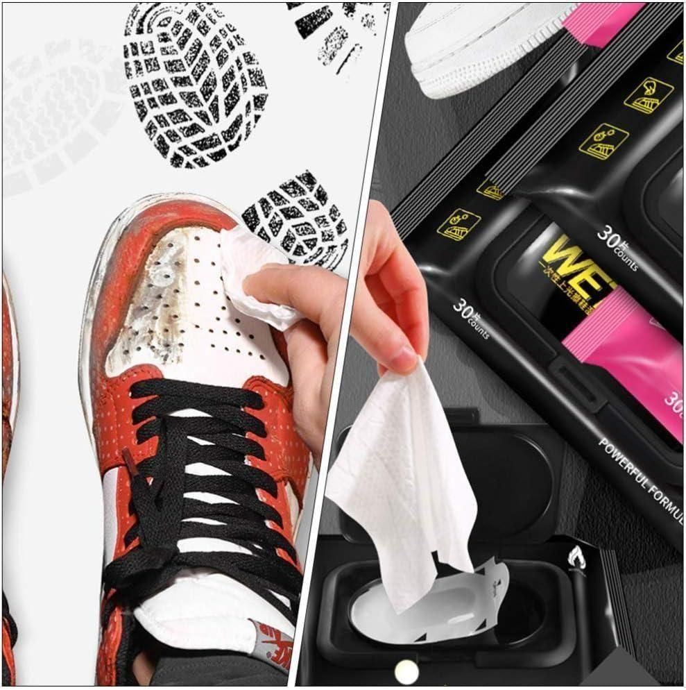Natural Sneaker & Shoe Cleaner Wipes - 1 Packs of 80 - PrabhStudio3931v9 - wmNatural Sneaker & Shoe Cleaner Wipes - 1 Packs of 80