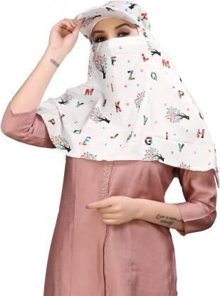 Summer Sun Protection Women Cap Mask - PrabhStudio3931v9 - wmSummer Sun Protection Women Cap Mask