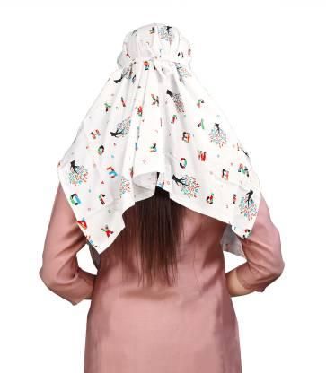 Summer Sun Protection Women Cap Mask - PrabhStudio3931v9 - wmSummer Sun Protection Women Cap Mask