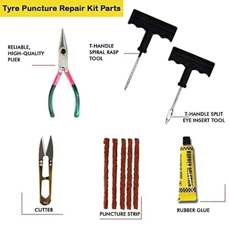 6 - in - 1 Universal Tubeless Tire Puncture Repair Kit - PrabhStudio3931v9 - wm6 - in - 1 Universal Tubeless Tire Puncture Repair Kit