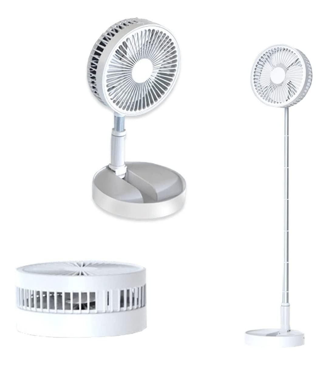 Adjustable Height Telescopic Rechargeable Standing Fan Rechargeable Pedestal Fan - PrabhStudio3931v9 - wmAdjustable Height Telescopic Rechargeable Standing Fan Rechargeable Pedestal Fan