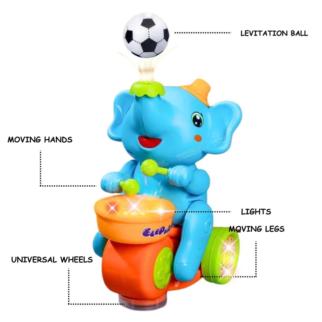 Baby Elephant Toy - PrabhStudio3931v9 - wmBaby Elephant Toy