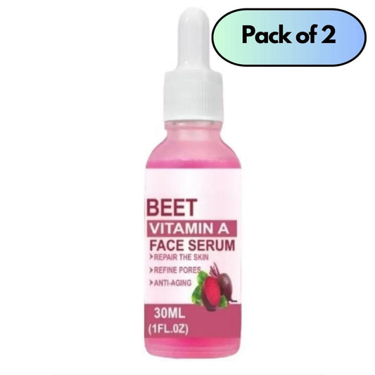 Beet Vitamin A Face Serum 60ml Pack of 2 - PrabhStudio3931v9 - wmBeet Vitamin A Face Serum 60ml Pack of 2