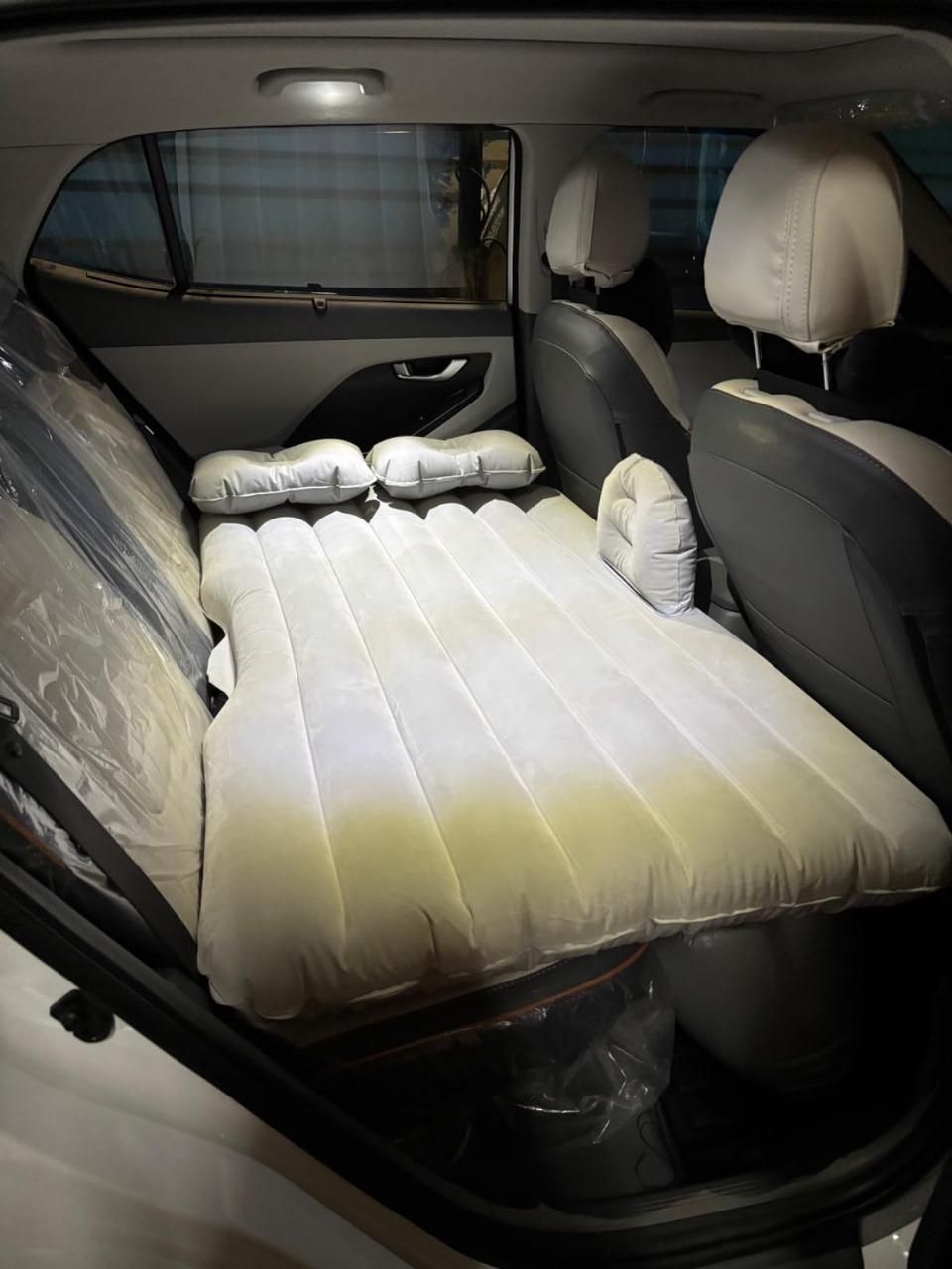 Car Travel Bed Mattress with 2 Air Pillows Special OFFER - PrabhStudio3931v9 - wmCar Travel Bed Mattress with 2 Air Pillows Special OFFER