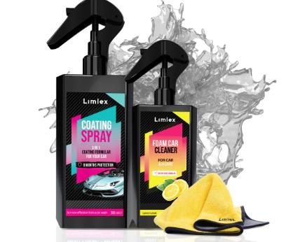Coating Spray and Foam Car Cleaner 200ml (Combo) - PrabhStudio3931v9 - wmCoating Spray and Foam Car Cleaner 200ml (Combo)