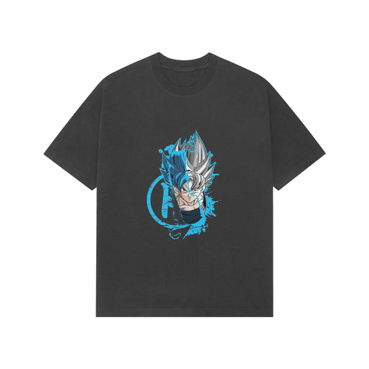 Goku blue god - PrabhStudioPrintroveFront View - 5002082