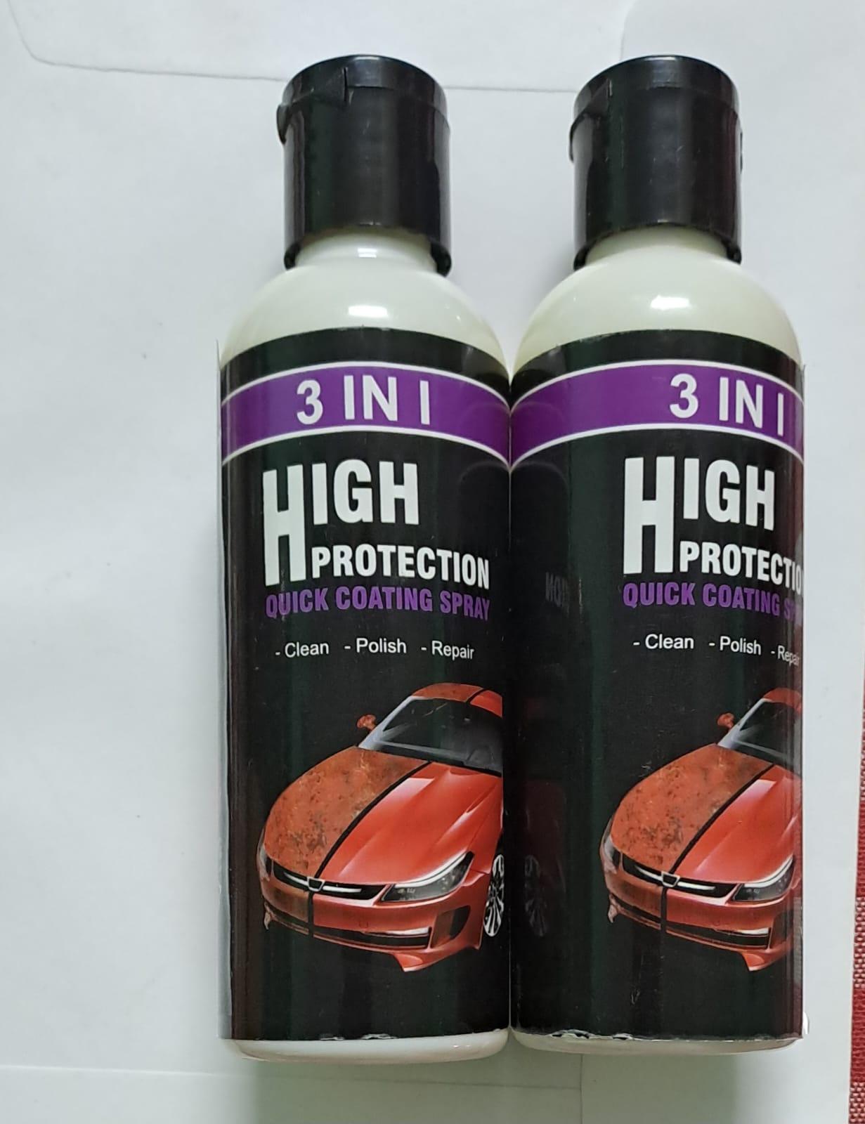 Hydrophobic Polish Nano Coating Agent Car Scratch Spray Cars Polishing for Motorcycles, Boats (Pack of 2) - PrabhStudio3931v9 - wmHydrophobic Polish Nano Coating Agent Car Scratch Spray Cars Polishing for Motorcycles, Boats (Pack of 2)