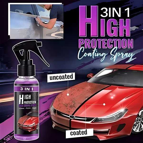 Hydrophobic Polish Nano Coating Agent Car Scratch Spray Cars Polishing for Motorcycles, Boats (Pack of 2) - PrabhStudio3931v9 - wmHydrophobic Polish Nano Coating Agent Car Scratch Spray Cars Polishing for Motorcycles, Boats (Pack of 2)