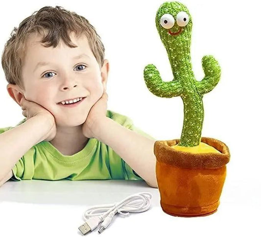 LED Musical Dancing & Mimicry Cactus Toy - PrabhStudio3931v9 - wmLED Musical Dancing & Mimicry Cactus Toy