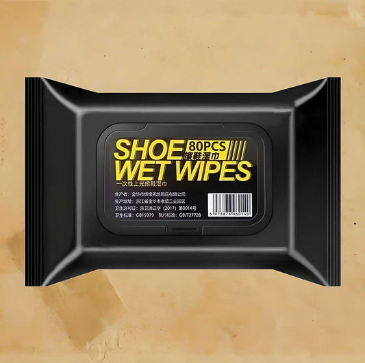 Natural Sneaker & Shoe Cleaner Wipes - 1 Packs of 80 - PrabhStudio3931v9 - wmNatural Sneaker & Shoe Cleaner Wipes - 1 Packs of 80