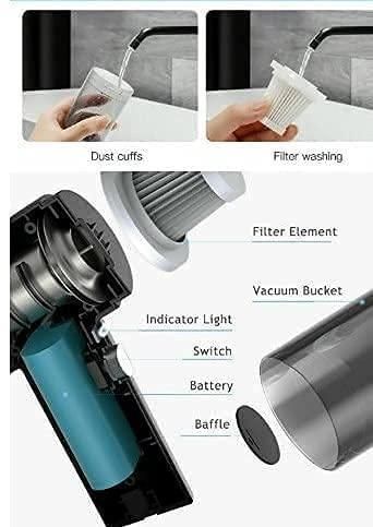 Portable Air Duster Wireless Vacuum Cleaner - PrabhStudio3931v9 - wmPortable Air Duster Wireless Vacuum Cleaner