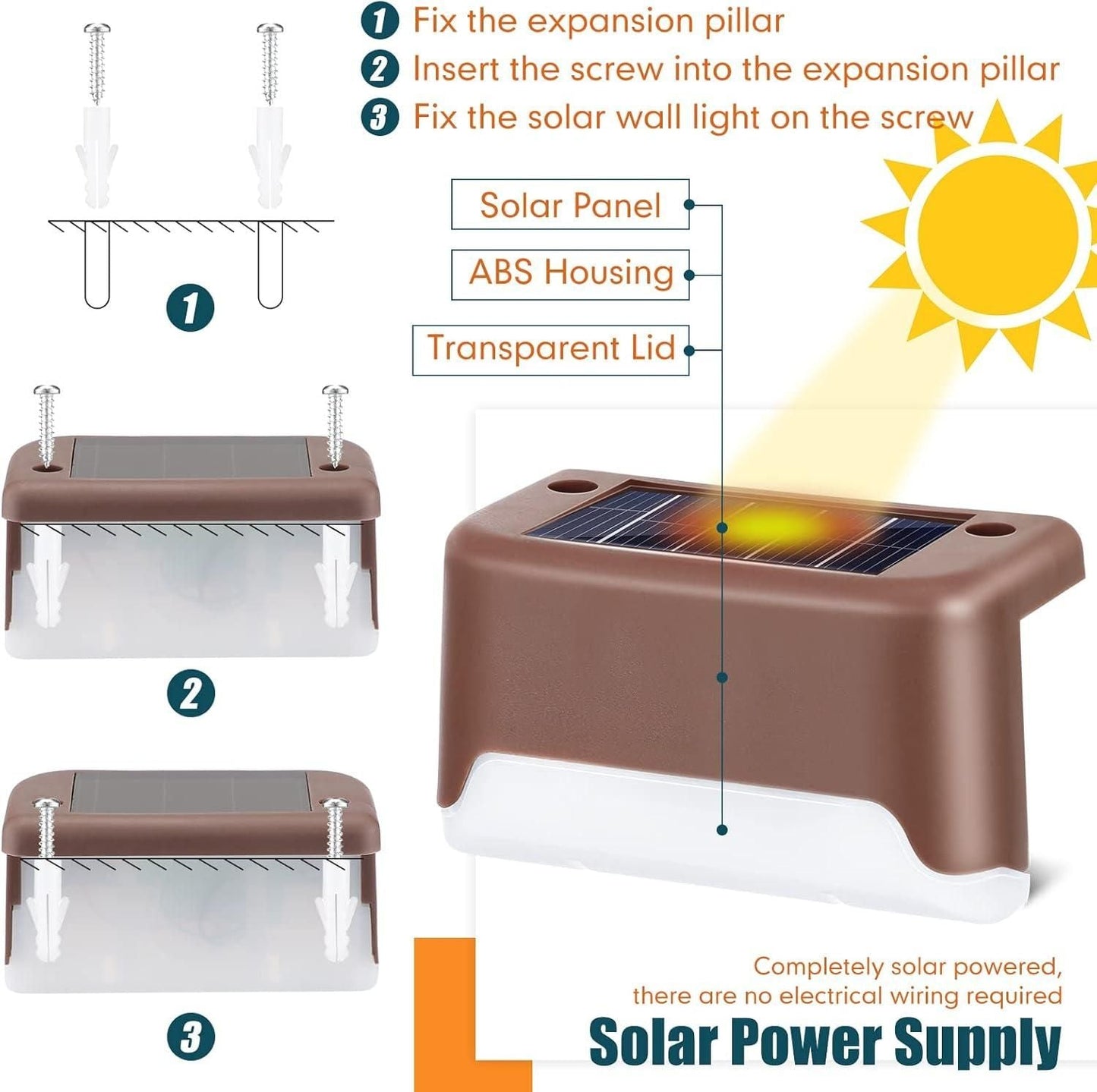 Solar Deck Lights Outdoor - PrabhStudio3931v9 - wmSolar Deck Lights Outdoor